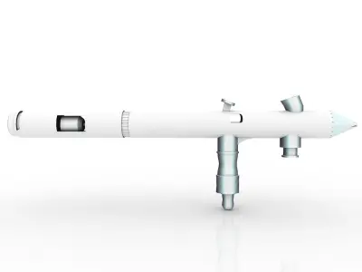 Airbrush 3D model
