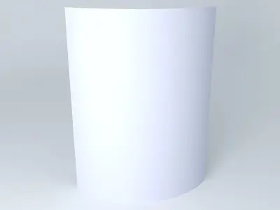 Aerobatic Airacobra Free 3D model