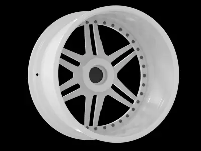 GOVAD FORGED WHEEL G56 ALEISTER 3D model