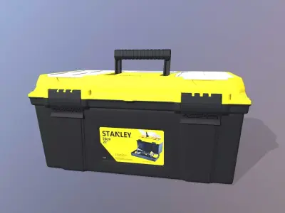 Stanley Tool Box 3D model