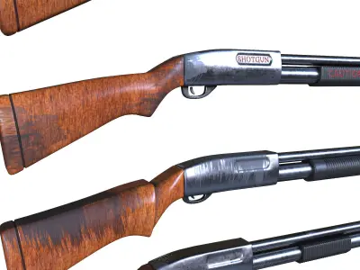 shotgun pack 2 3D model