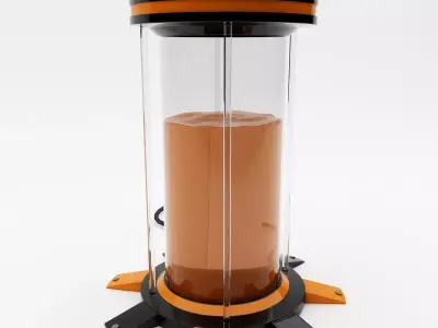 Capsule V1 Potion Collector Free low-poly 3D model