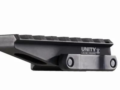 Unity FAST Optic Riser Low-poly 3D model