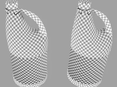 rusty cleaning tools 3D Model Pack