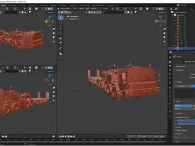 STL56 Trailer 3D model
