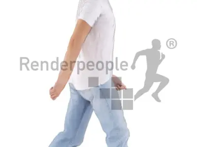 Kai Animated 010 Walking