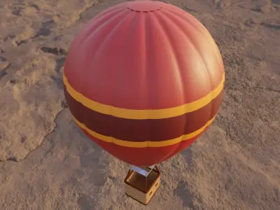 Globo Aerostatico 3D model buy