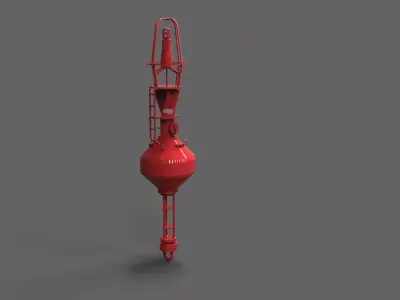Sea mark Typ B 3D print model