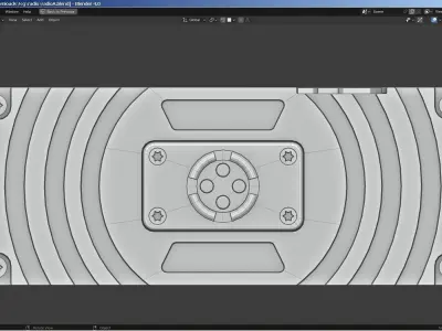 Military Radio 3D model purchase