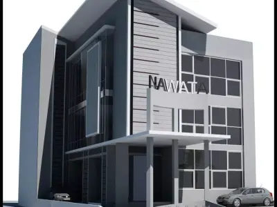 Nawata Office Free 3D model