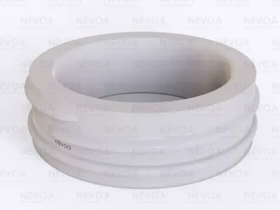 Neck finish - SP 400 - 51 - M - BF - voluntary standard 3D model