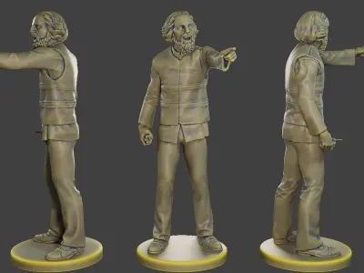 Male Security reflective vest MSRV Pack2