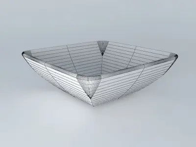 Cuba de Apoio Deca L1037 Free 3D model