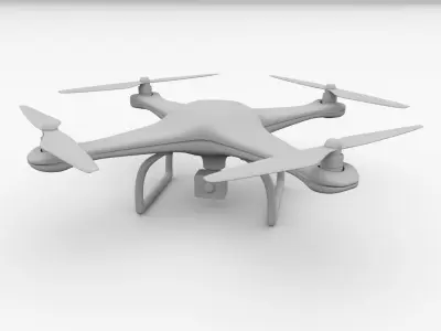 Drone 3D model V3