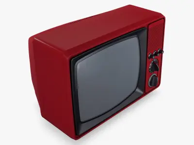 Generic Retro TV M 4 3D model