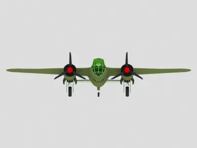 AIRCRAFT DORDO17Z 3D model