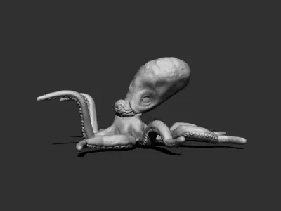 Octopus Free 3D model purchase