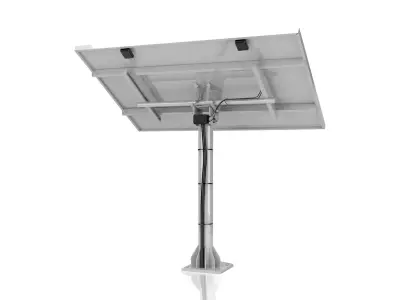 Solar Panel 3D model 14