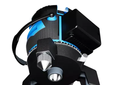 Measuring electric drill Free 3D model