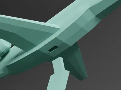 Embraer Legacy 600 3D print model