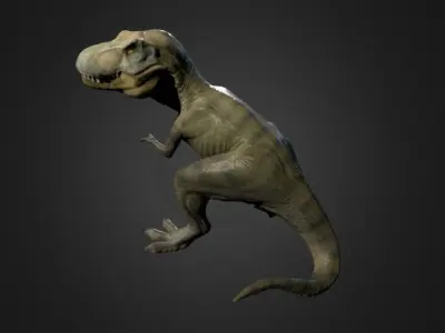 T-Rex Photogrammetry Free 3D model