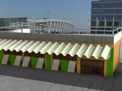 pilot plan biofuel Free 3D model