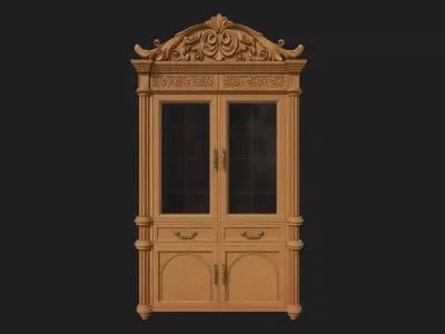 Almirah 3D model