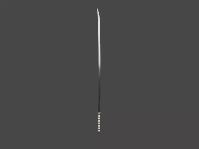 Free Katana  Free low-poly 3D model