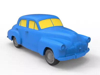 Holden 1948 Classic Car 3D print model