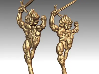 Leono Thudercats  3D print model