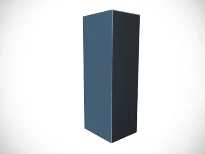 Electric fuse box 3D model