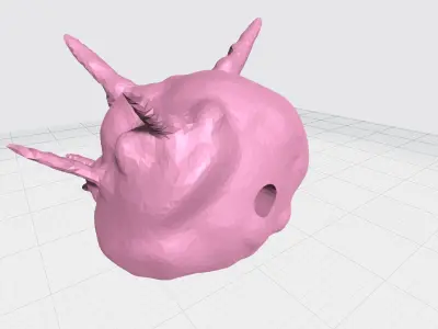 Action Explosion Effect part 2 Free 3D print model