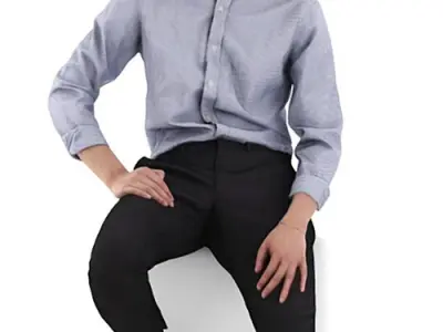 Sam Posed 015