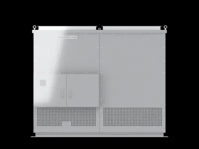 Switchboard 01 Low-poly 3D model