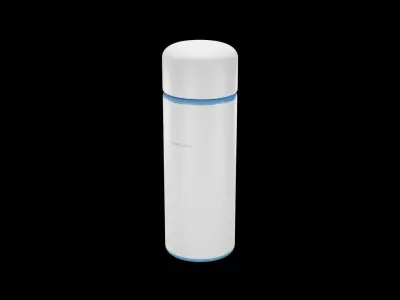 Cosmetic Collection container Free 3D model