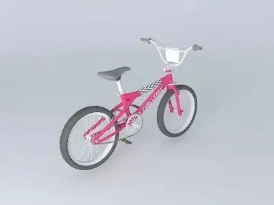 Boy bike Free 3D model