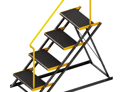 ladders 3D model