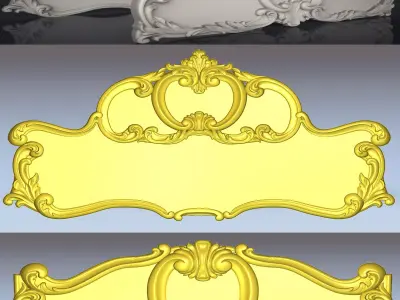 bed room  3D model purchase