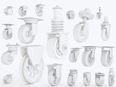 Castor vol 09 3D model