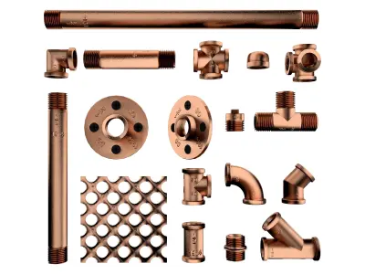 Industrial Metal 3D model