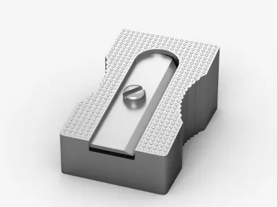 Pencil Sharpener 3D model buy