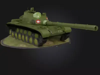 Green Sentinel NatureInfused Guardian Mode 3D model