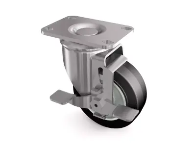 Castor 16 11 3D model