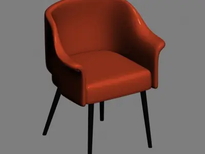 chair 249 3D model