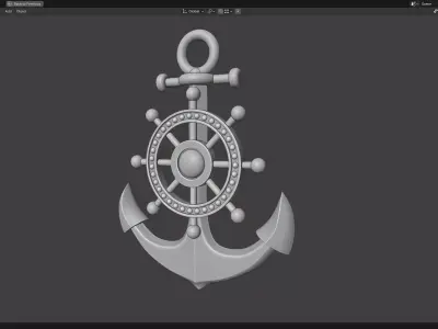 Anchor 2 3D print model