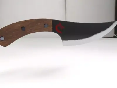 Knife Fang 3D model