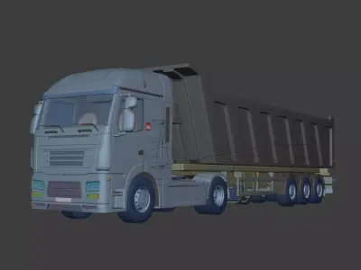 Truck 3D model