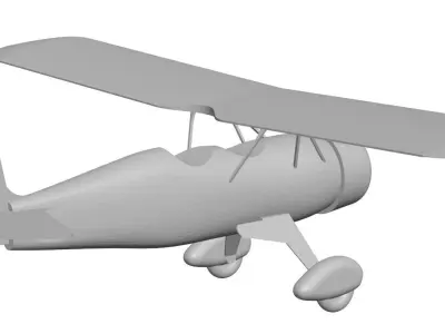 Aircraft 22 3D model