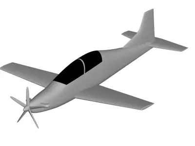 TAI Hurkus 3D model purchase