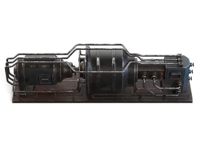 Factory Machine 3D model order